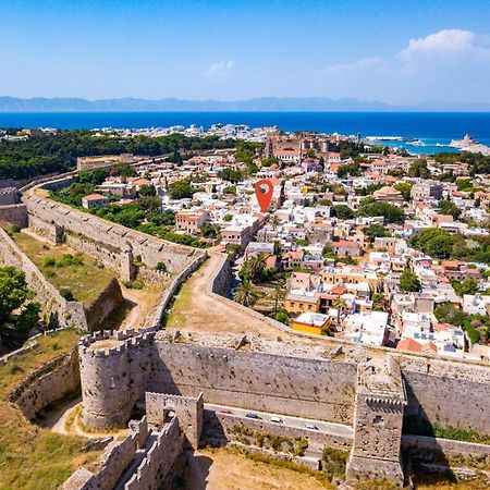 Medieval Poem Rhodes City Exteriör bild