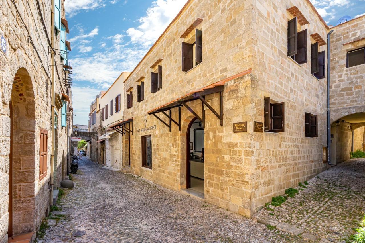 Medieval Poem Rhodes City Exteriör bild