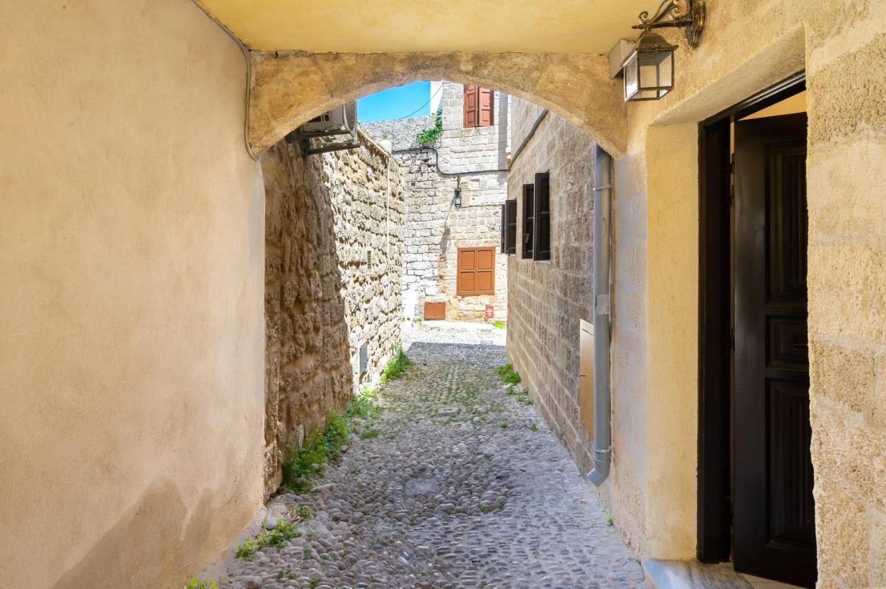 Medieval Poem Rhodes City Exteriör bild