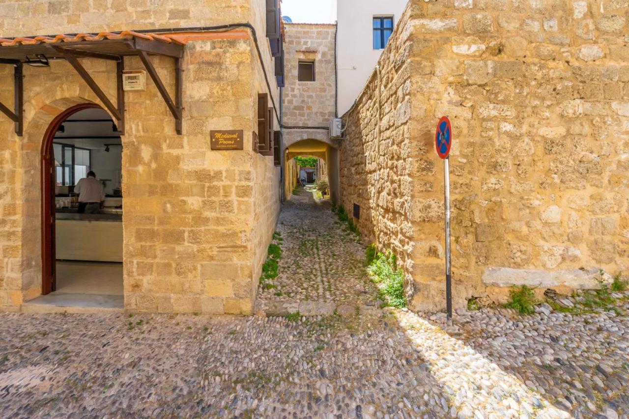 Medieval Poem Rhodes City Exteriör bild