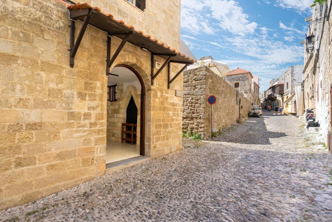 Medieval Poem Rhodes City Exteriör bild