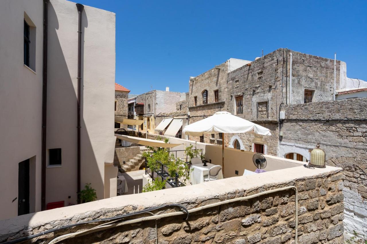Medieval Poem Rhodes City Exteriör bild