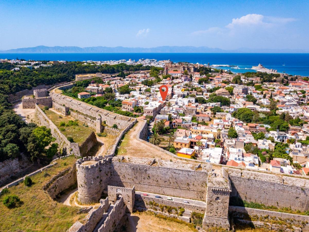 Medieval Poem Rhodes City Exteriör bild
