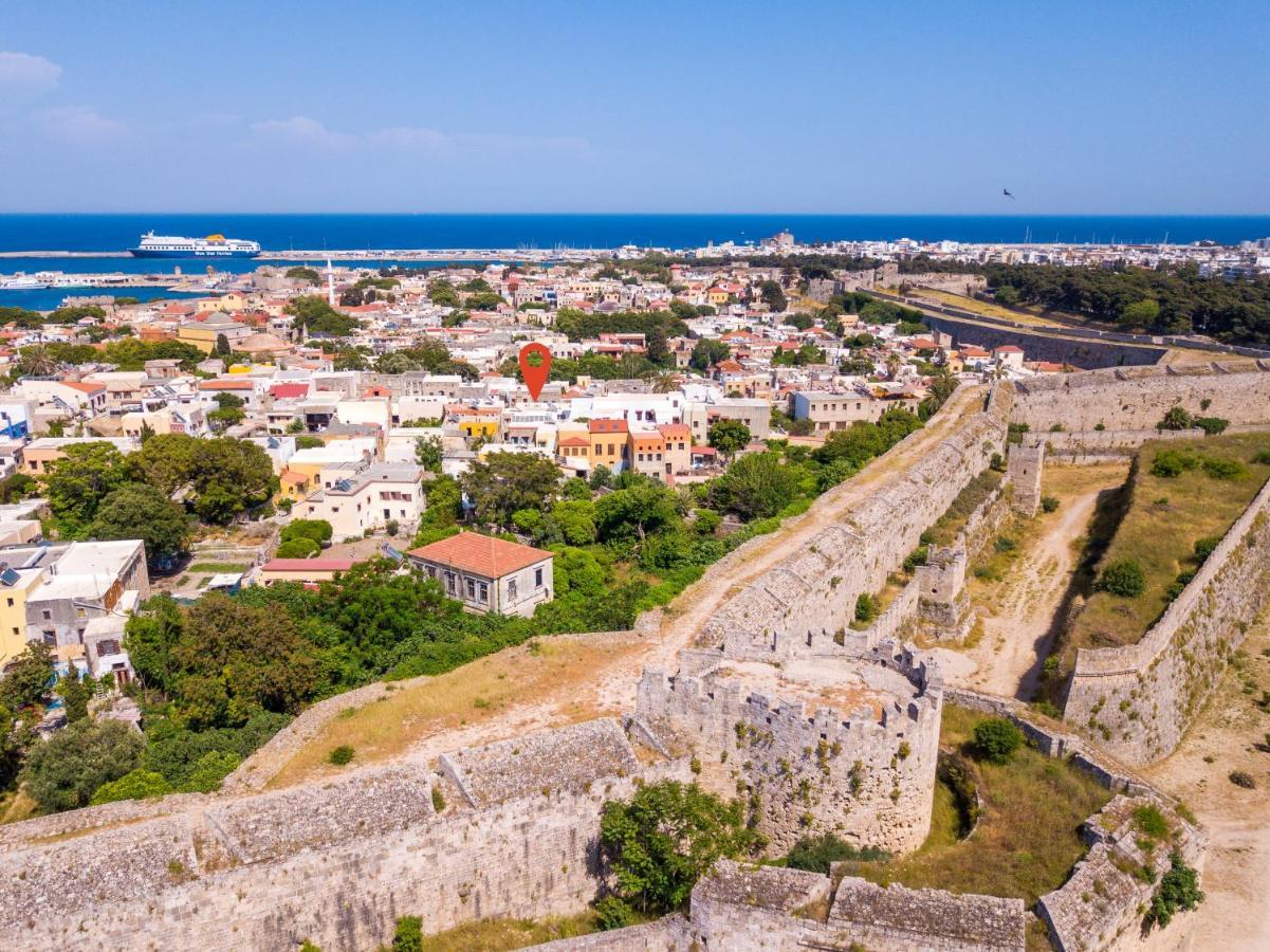Medieval Poem Rhodes City Exteriör bild